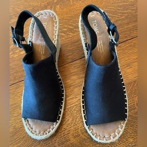 Toms espadrilles shoes
